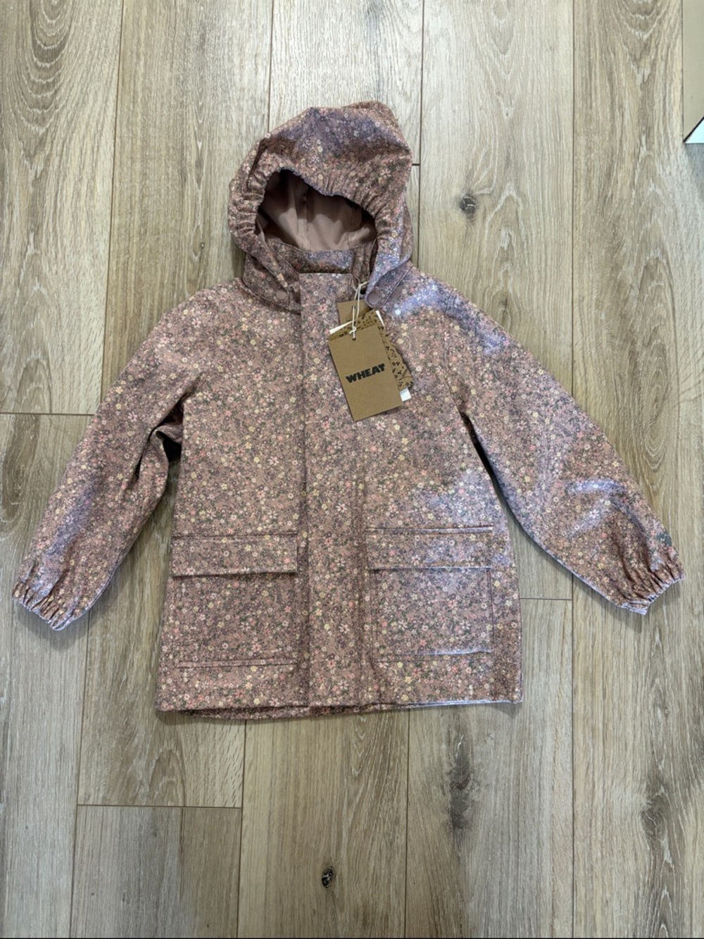 Wheat Ollo Jacket Rainwear